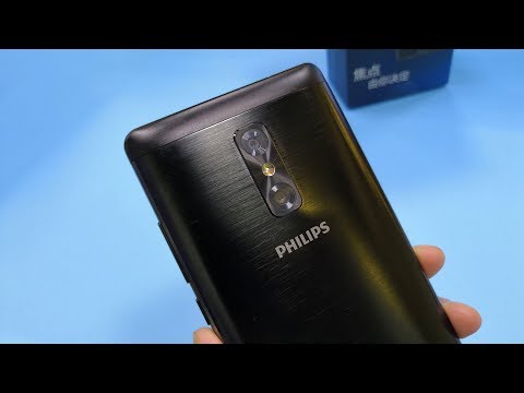 PHILIPS X598 Smartphone Unboxing(Antutu/AIDA64/Geekbench Test)