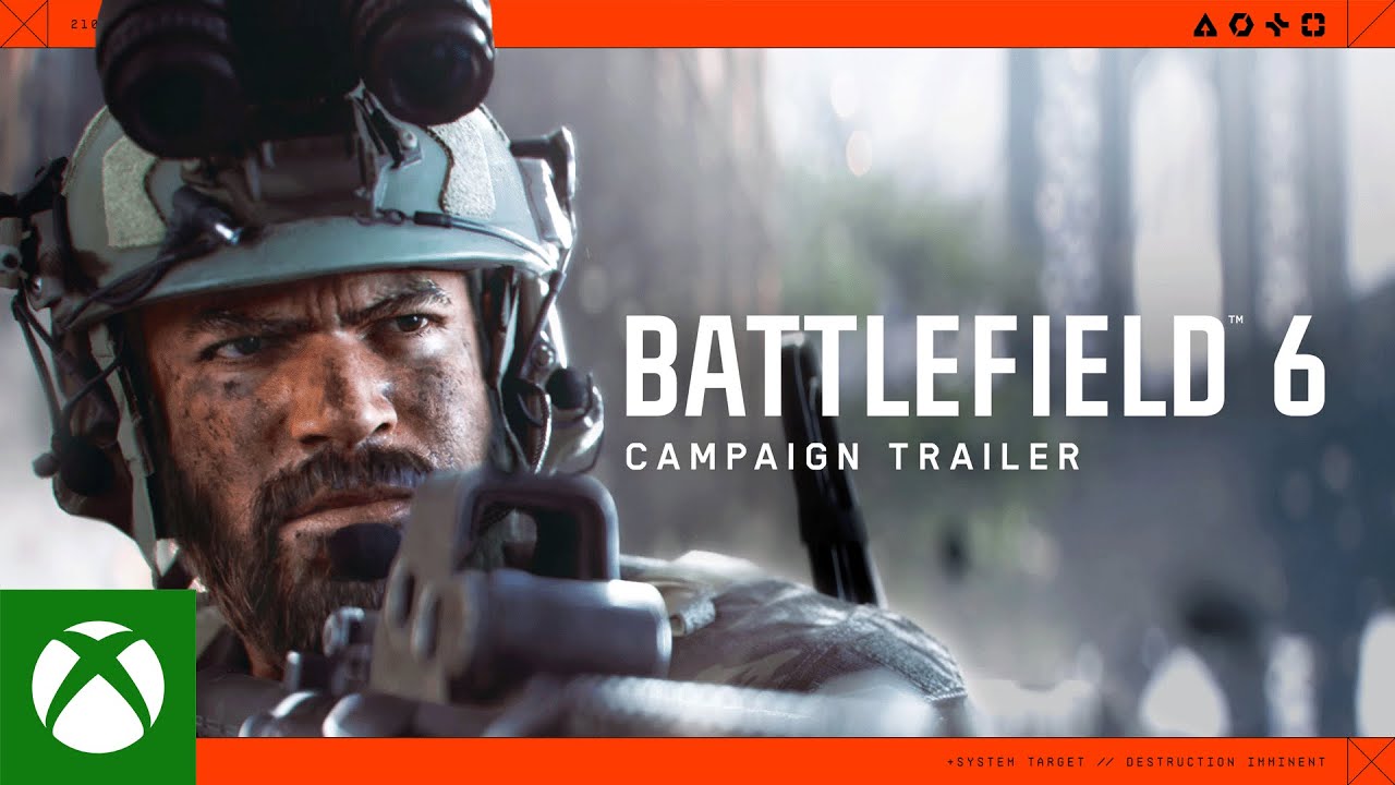 Battlefield 6 Official Campaign Trailer - YouTube