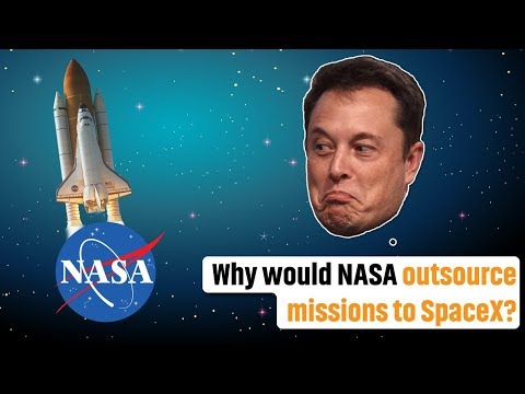 Why would NASA outsource missions to SpaceX? | Peter Ward