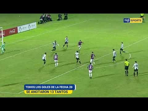 Show de Goles de la Fecha 20 | Torneo Apertura Paraguay 2024