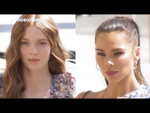 Larsen Thompson & Liliana Nova / Matthäus @ show Peter Dundas 1 july 2019 Paris Fashion Week
