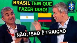 ARGENTINOS DISCUTEM APÓS FALA DE ANCELOTTI! BRASIL PODE FAZER ISSO?