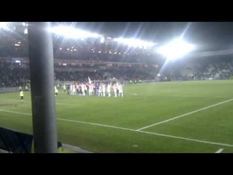 Cracovia Kraków - Lech Poznań (13.03.2011)