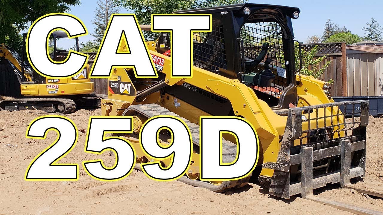 Buying a Brand New Caterpillar 259D Review. $61,000 Worth it?