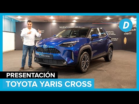 Toyota Yaris Cross 2021 | Primera prueba | Review en español | Diariomotor