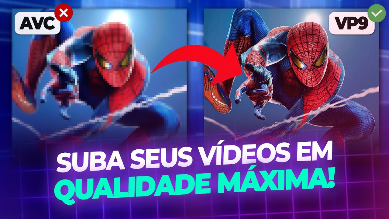 NÃO DEIXE MAIS O YOUTUBE COMPRIMIR A QUALIDADE DOS SEUS VÍDEOS! [Tutorial Atualizado 2023]