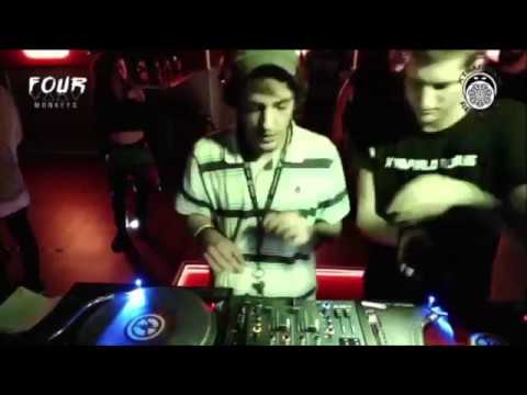 Maldito @ Four Monkeys Live show (Black Edition - Pure Techno)