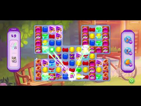 Homescapes Level 11464 夢幻家園 第11464關- No boosters