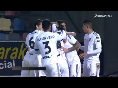 Barakaldo 1-3 Valencia Resumen LaCopa