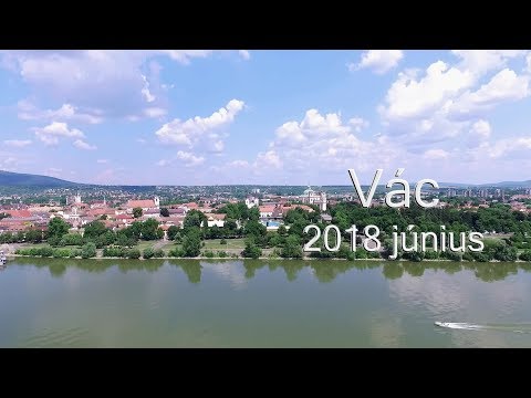 Vác látnivalói madártávlatból