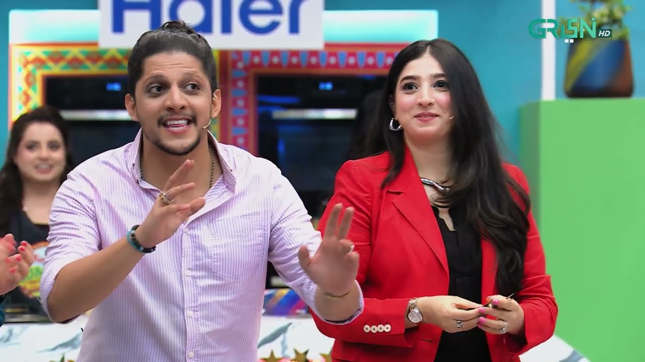 Aaj Mariyam Bohot Sukoon Mein Hein | Faiza Saleem - Chef Saadat | Kashmir Comedy Kitchen | Green TV