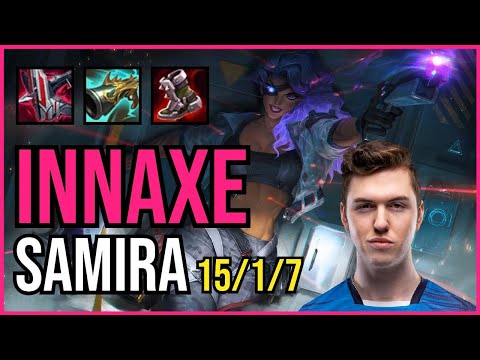 INNAXE - SAMIRA vs KAI'SA ADC - EUW Master - Patch 11.5