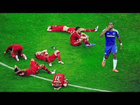 Didier Drogba moment impossible to forget..