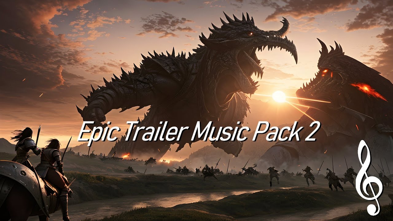 VIS Trailer Music Pack 02 - Soundpreview (Unity/Unreal)