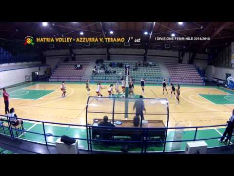 Hatria Volley - Azzurra Volley 1° set