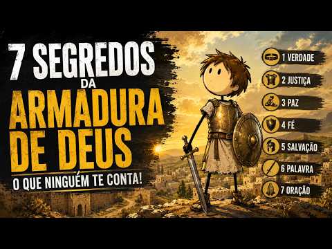Os 7 Segredos da Armadura de Deus Que a Maioria dos Cristãos Nunca Entendeu
