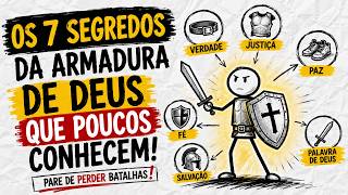 Os 7 Segredos da Armadura de Deus Que a Maioria dos Cristãos Nunca Entendeu