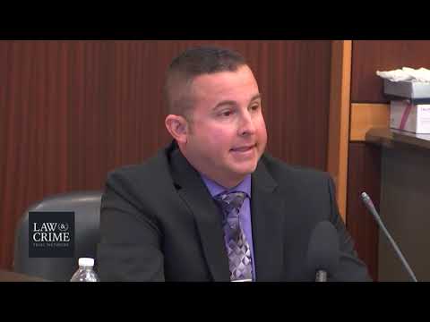 Mark Sievers Trial Day 8 - Kevin Stout - Recalled, Lt David Lebid & Lt Michael Downs