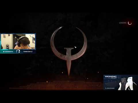 Rapha's stream of 12 feb 2019 - Just a bit of Quake for now