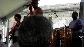 Trombone Shorty at Newport 2011