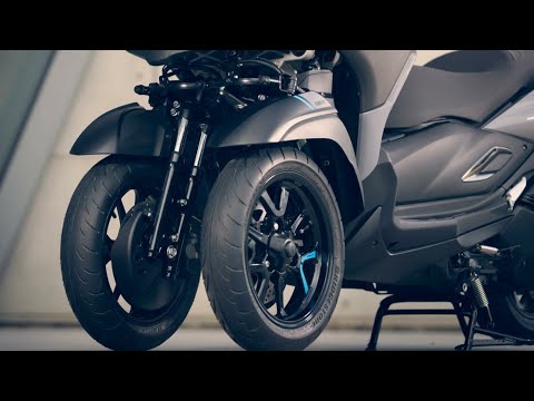 New 2022 Yamaha Tricity 300 Scooter Review | Visordown.com