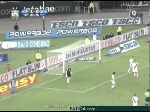River 1 - Godoy Cruz 2 // Clausura 2011 HQ480p Fecha 11