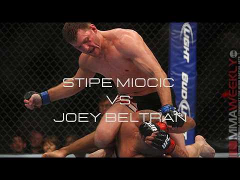 Stipe Miocic vs Joey Beltran Highlights