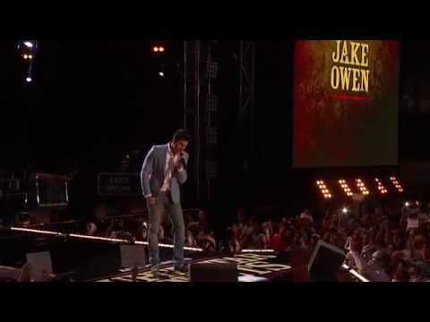 ACM Presents: Superstar Duets Preview - Jake Owen Stand Up To Cancer Dedication