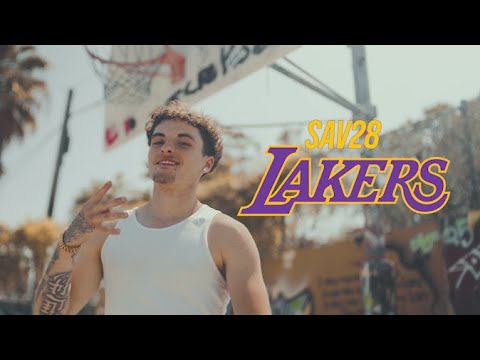 Sav28 - Lakers (Official Music Video) #spanishcalirap 