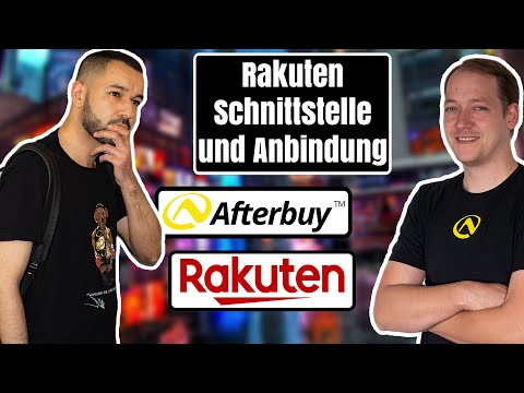 Rakuten Schnittstelle und Anbindung für Afterbuy - E-Commerce Cloud ERP mit Multichannel Lösung!