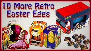 10 More Retro Easter Eggs - Can You Name Them? 🐣🍫