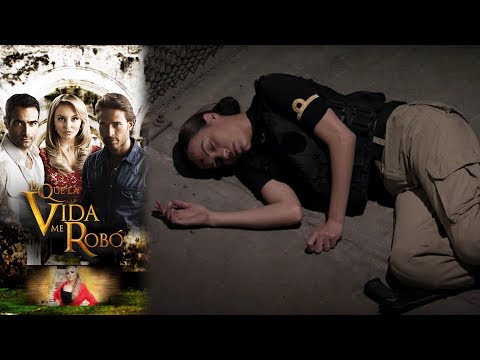 Adolfo asesina a Mónica | Lo que la vida me robó - Televisa