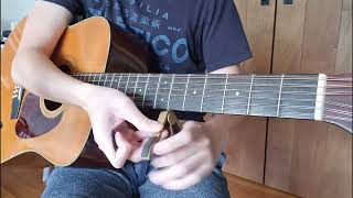 Video thumbnail for Ibanez V302 12 String with JLD bridge doctor by Simon Tan