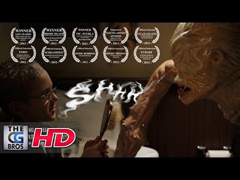 CGI VFX Short Films : "Shhh" - by Freddy Chavez Olmos & Shervin Shoghian