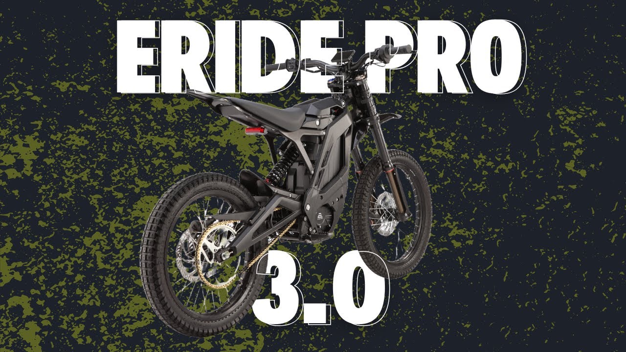 The year of the emoto: ERIDE PRO 3.0