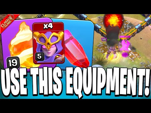 THIS Equipment Makes Super Witches SO MUCH Better! (Clash of Clans)