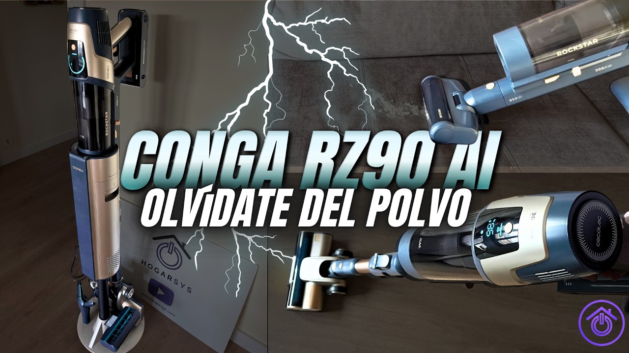 Silvia Jiménez probando un producto de tecnología para el hogar en Hogarsys