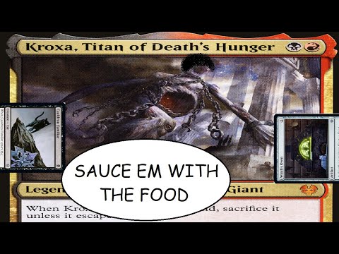 MTG Arena - Kroxa, Titan of Death's Hunger | Historic Brawl
