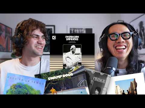 MJ Lenderman plays records at my house!