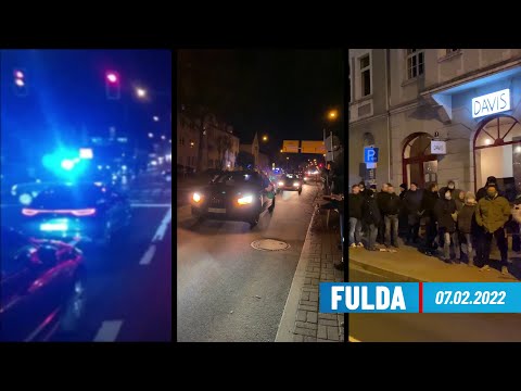 Lautstark für die Freiheit: Fulda, 07.02.2022