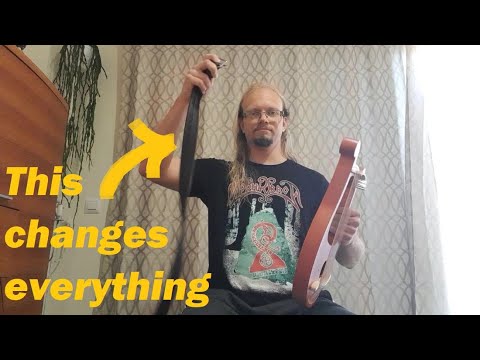 Turn your Lyre into a Harp with this simple trick