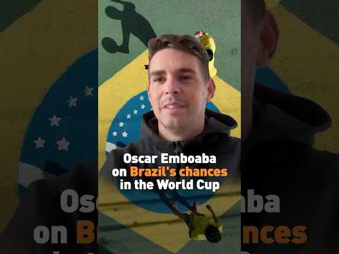 Oscar Emboaba on Brazil's chances in the World Cup