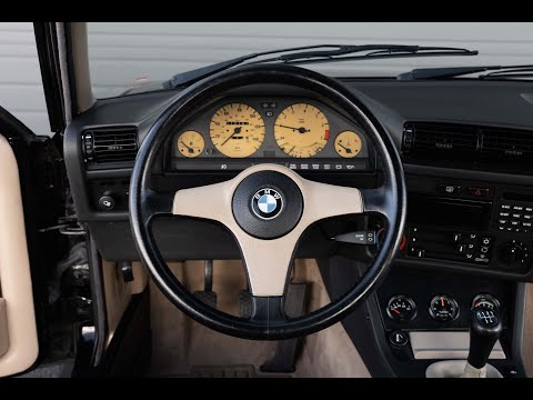1989 Turbo BMW E30 Convertible