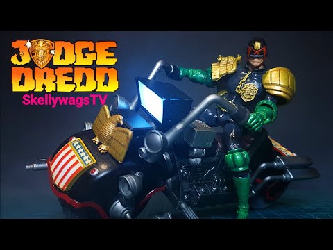 The definitive Dredd & Lawmaster?