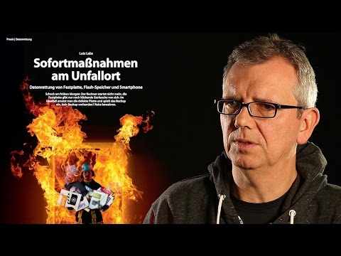 nachgehakt: Was tun beim Daten-Crash?
