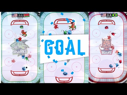 Brutal Hockey | iOS / Android Mobile Gameplay - YouTube