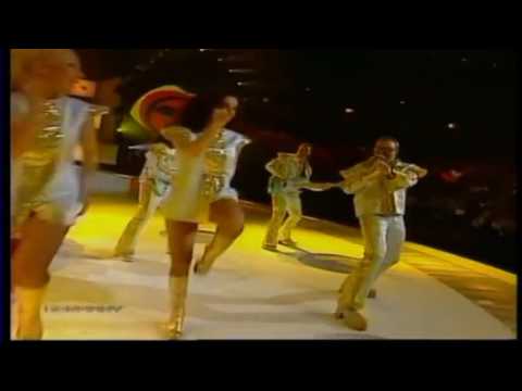 Eurovision 2000 Germany - Stefan Raab - Wadde hadde dudde da (5th)