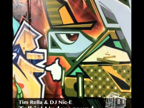 Tim Rella & DJ Nic-E - Talk Boxin (Caboose Records)