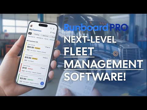 Best Fleet Management Software of 2025 | RunboardPRO Review