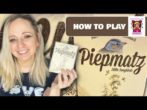 Piepmatz: How to Play